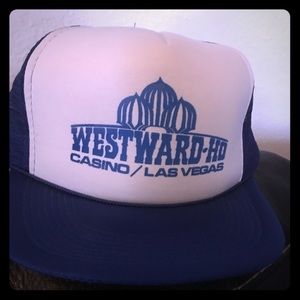 Westward-Ho snap back trucker hat